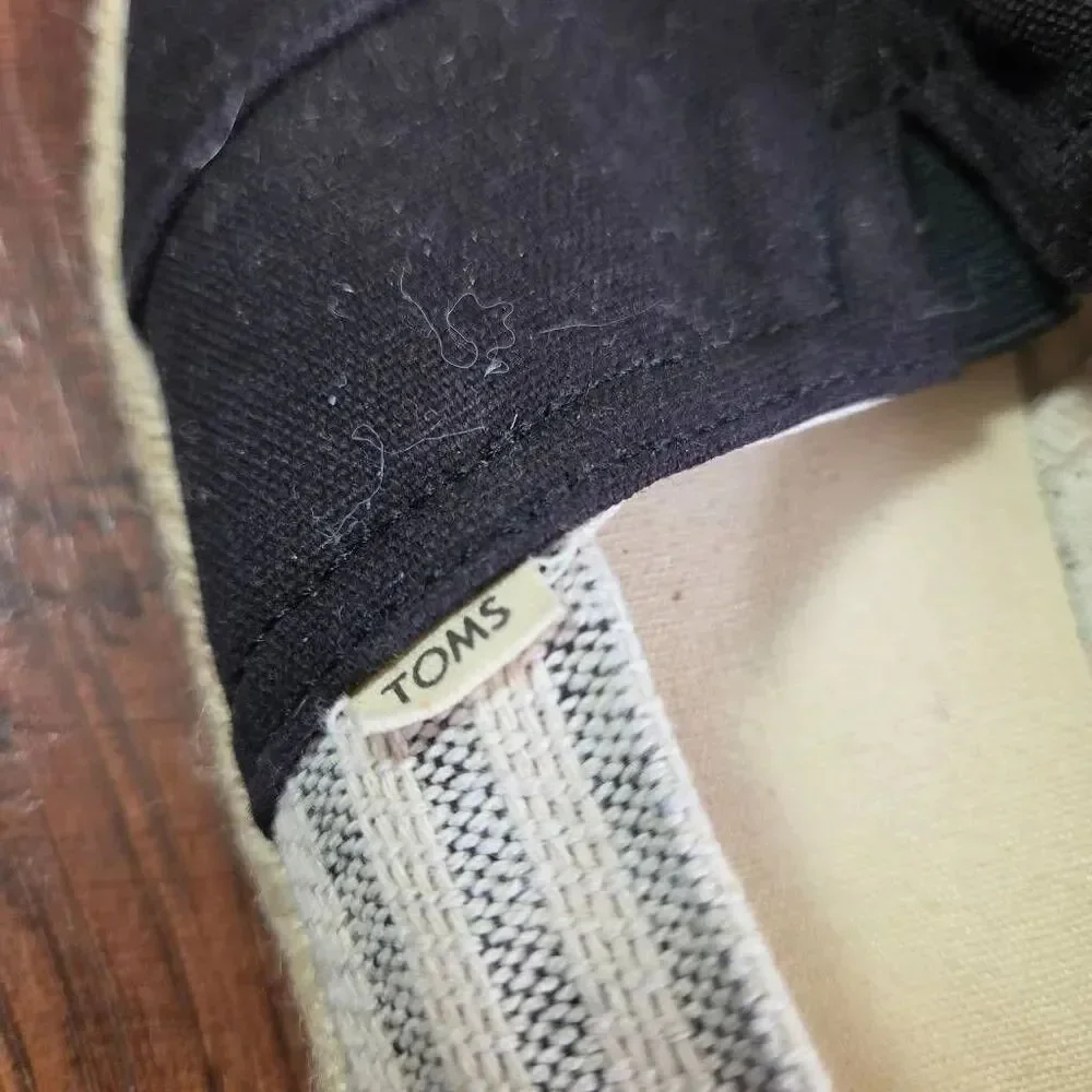 Toms Alpargata University Ivy League Stripe Espadrilles